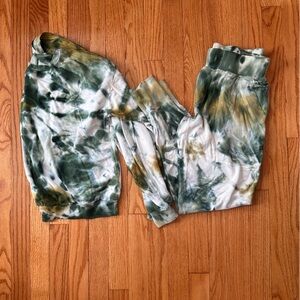 Young Fabulous and broke two piece set size xs